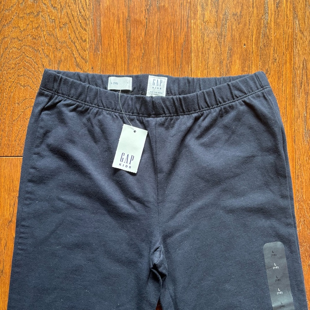 GAP Navy Blue Leggings | Kids Size L (10) | NWT - Picture 5 of 9